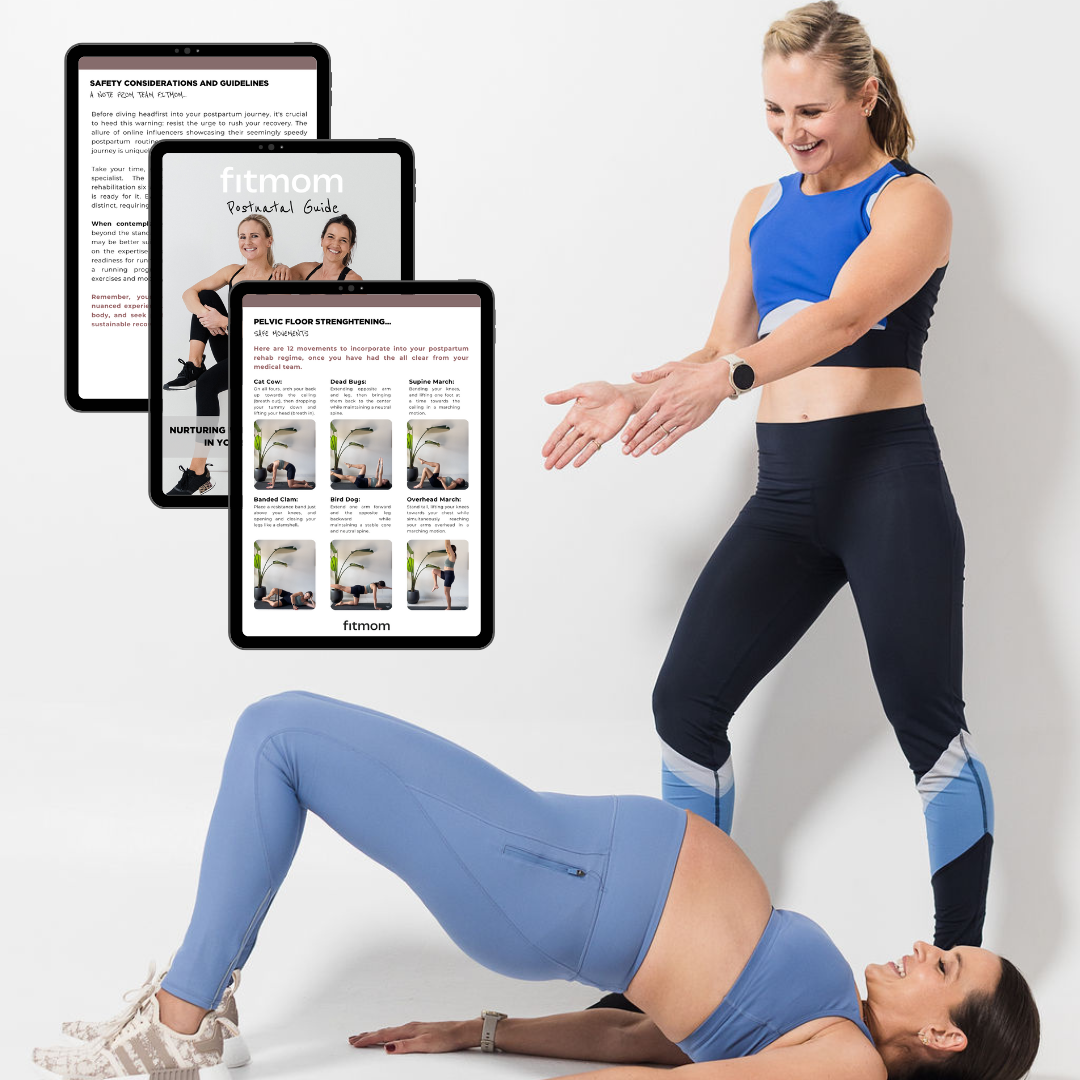 PRE & POSTNATAL PDF GUIDES