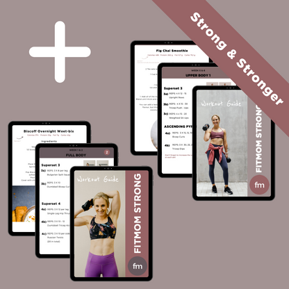 DIY STRONG & STRONGER BUNDLE